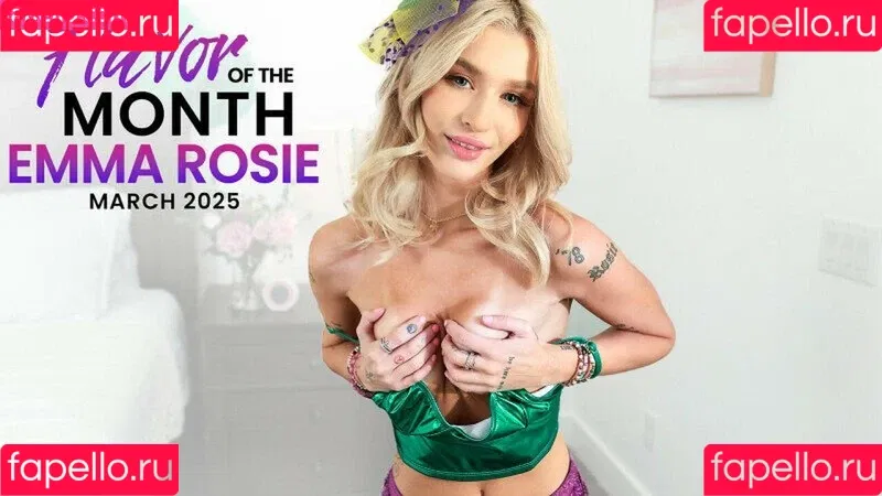 Emma Rosie / emmaandrosie / emmarosiexxx / emrosie_ Onlyfans Photo Gallery 