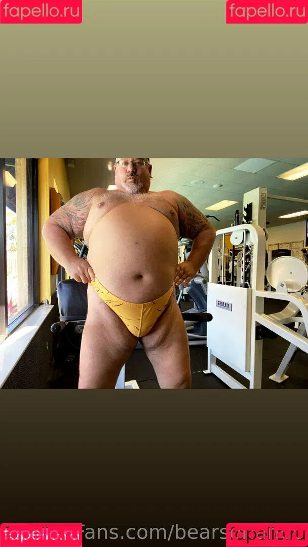bearorlando / bearsorlando Onlyfans Photo Gallery 