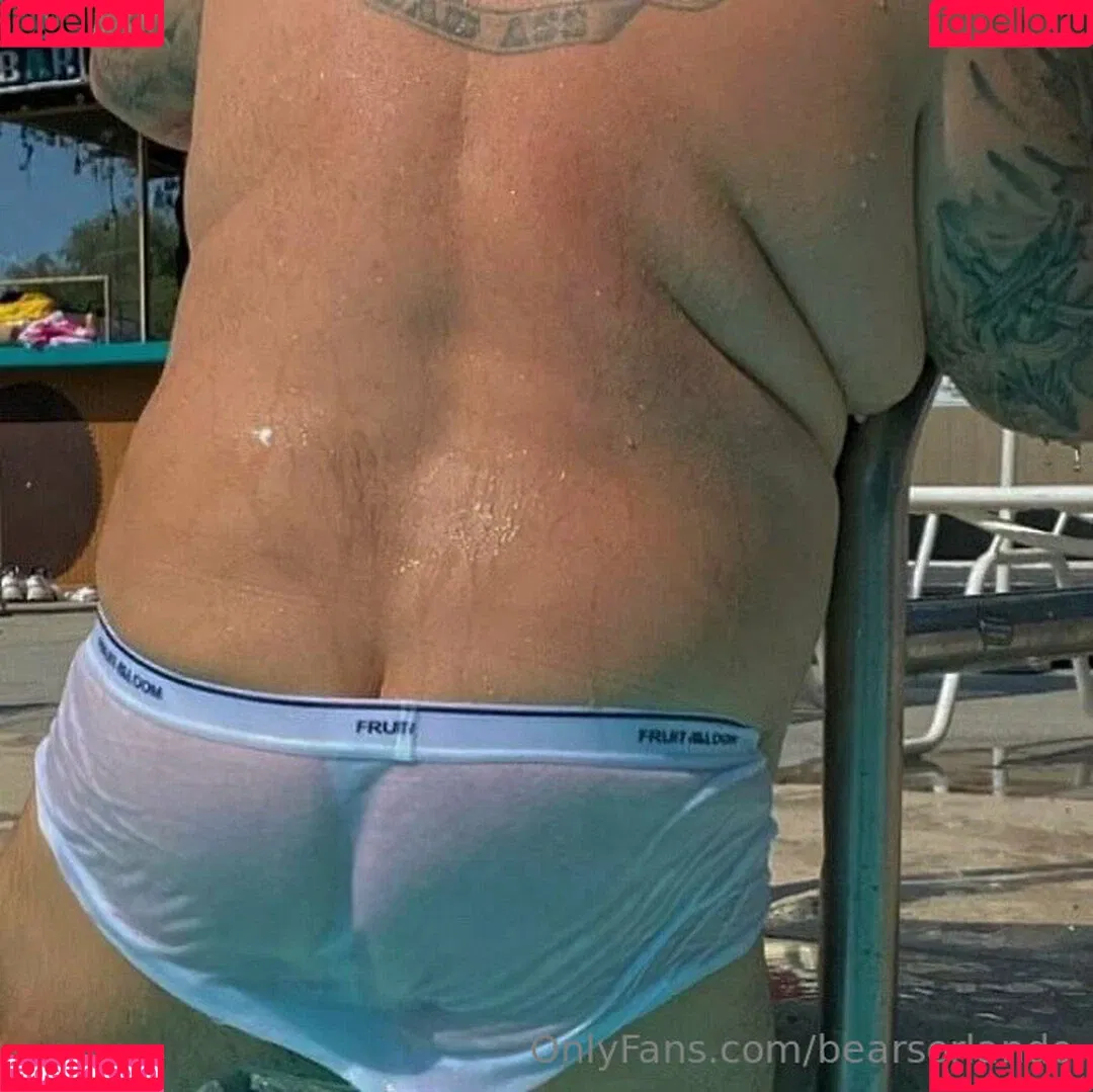 bearorlando / bearsorlando Onlyfans Photo Gallery 