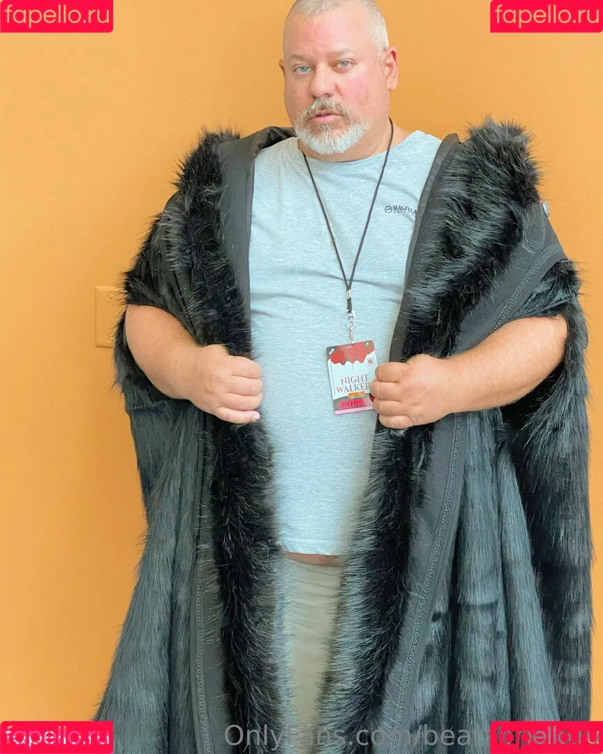 bearorlando / bearsorlando Onlyfans Photo Gallery 