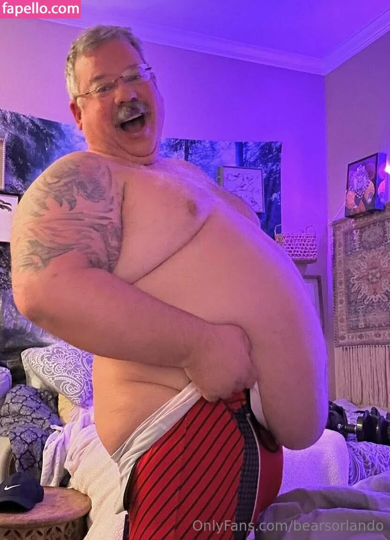 bearorlando / bearsorlando Onlyfans Photo Gallery 