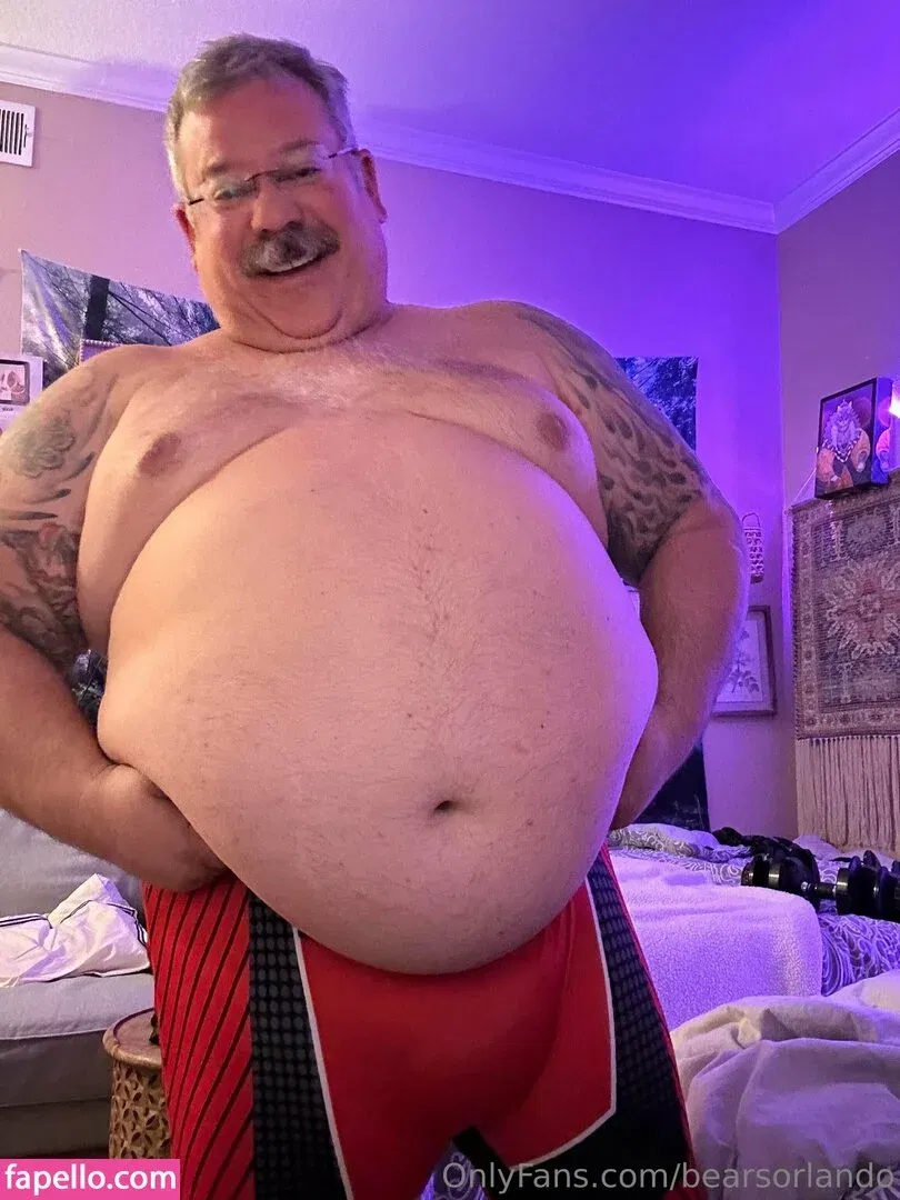 bearorlando / bearsorlando Onlyfans Photo Gallery 