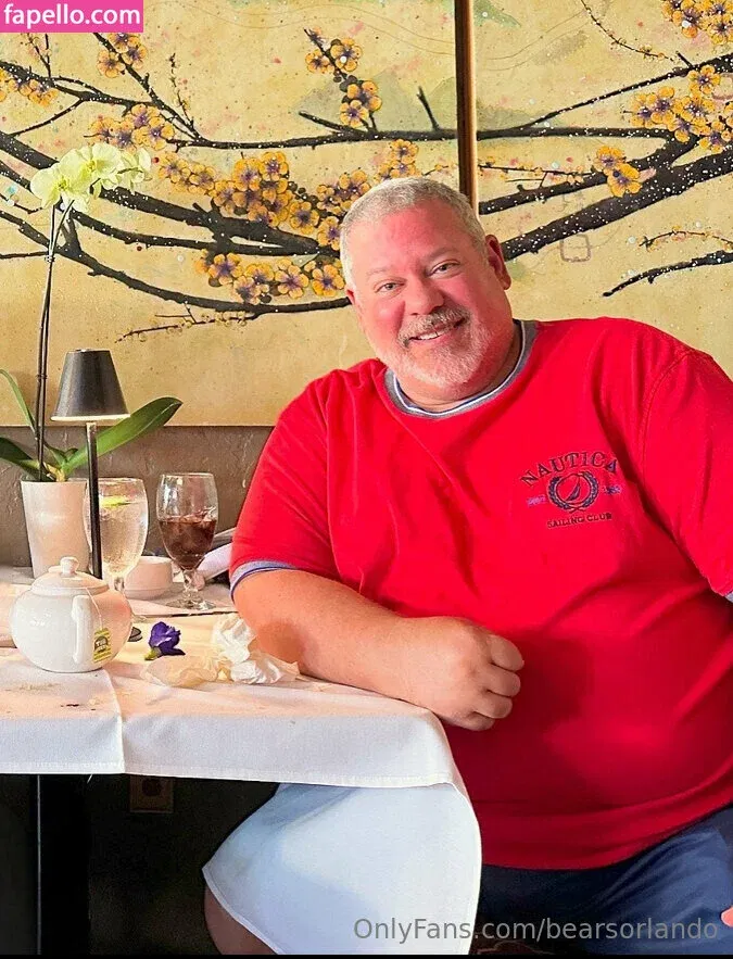 bearorlando / bearsorlando Onlyfans Photo Gallery 