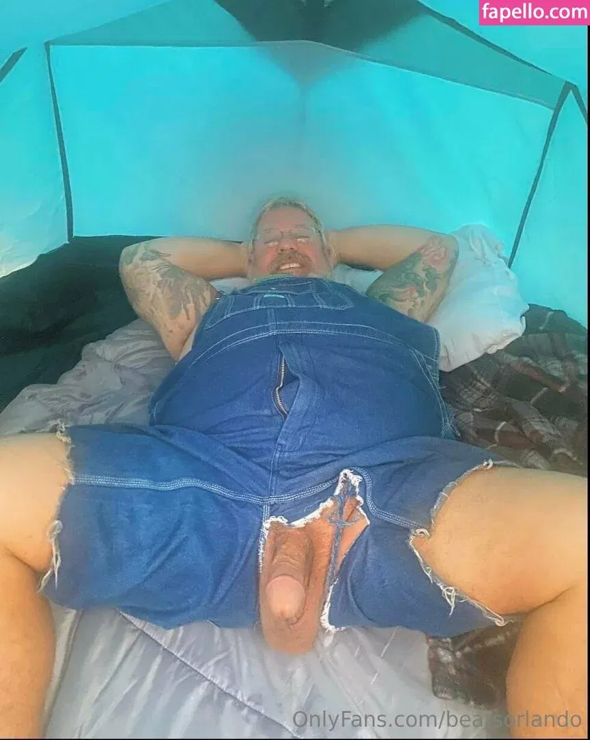 bearorlando / bearsorlando Onlyfans Photo Gallery 