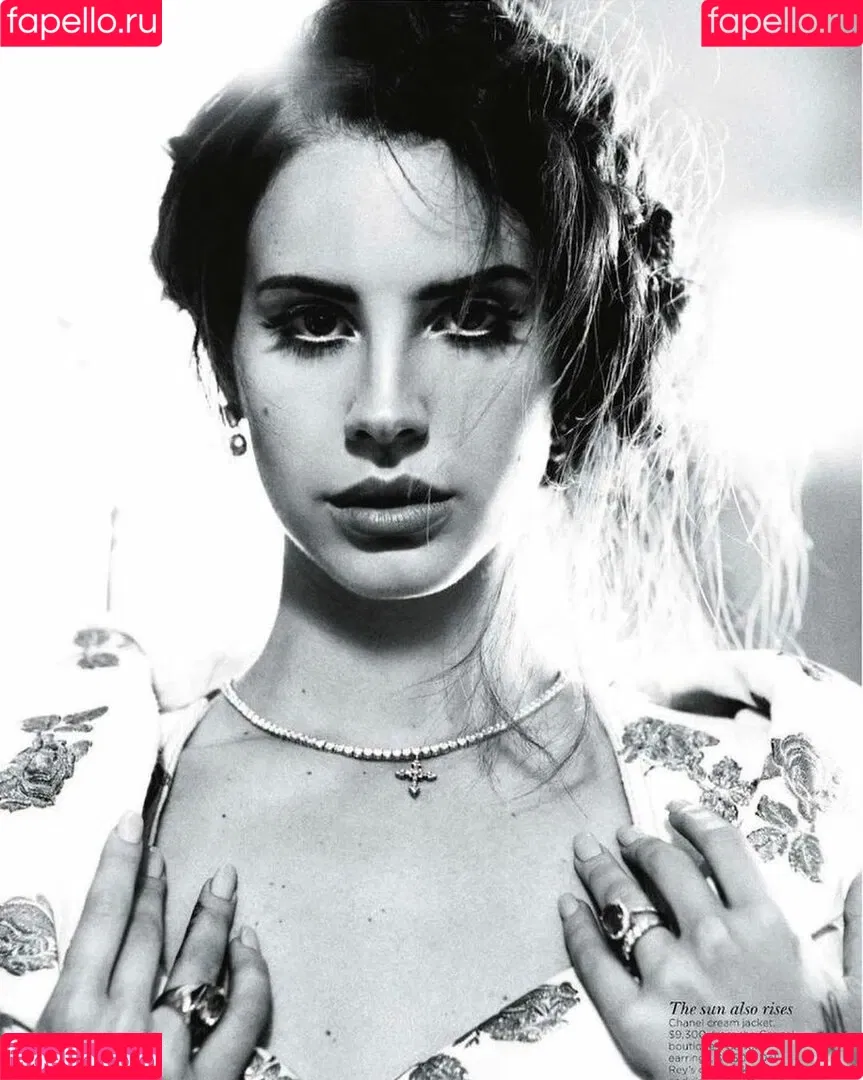 Lana Del Rey / lanadelreypictures / lanaraybabyx Onlyfans Photo Gallery 