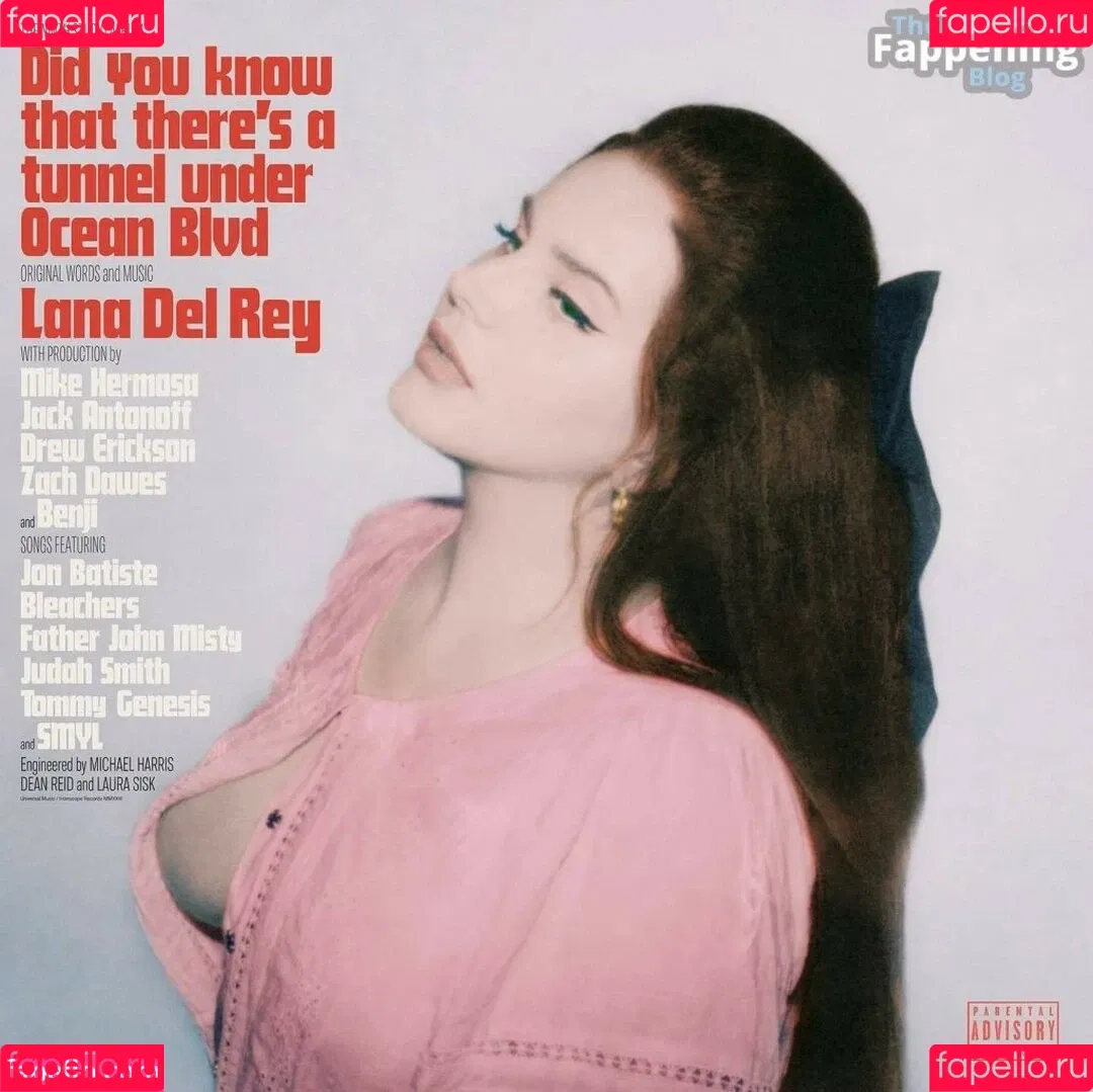 Lana Del Rey / lanadelreypictures / lanaraybabyx Onlyfans Photo Gallery 