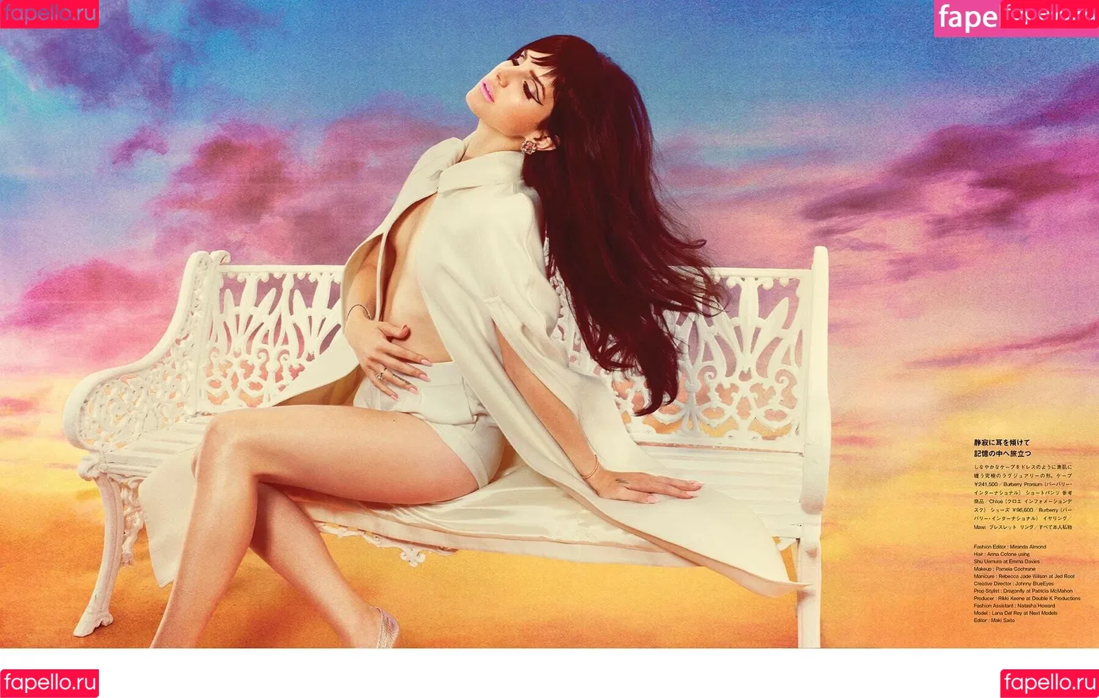 Lana Del Rey / lanadelreypictures / lanaraybabyx Onlyfans Photo Gallery 