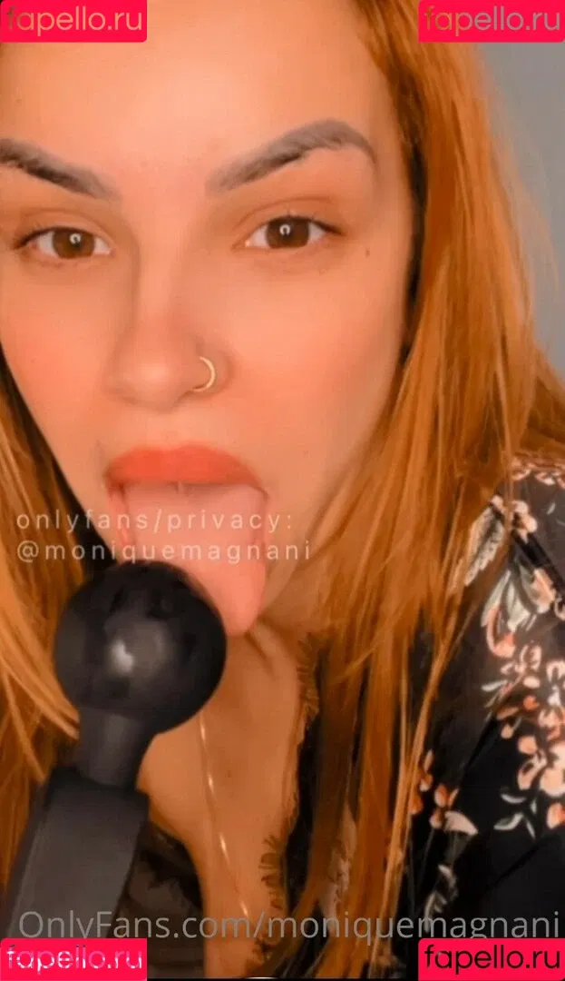 Monique Magnani / moniiqmagnanii / soymoniquemagnani Onlyfans Photo Gallery 