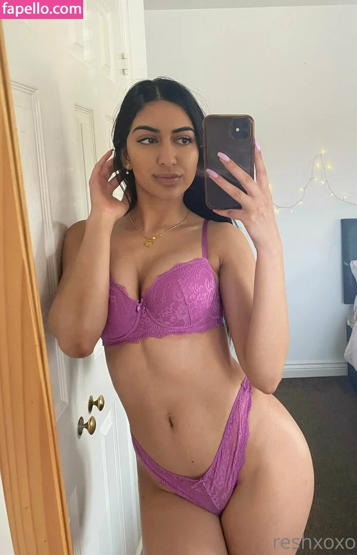 Resh / resh_xoxo / reshxoxo Onlyfans Photo Gallery 