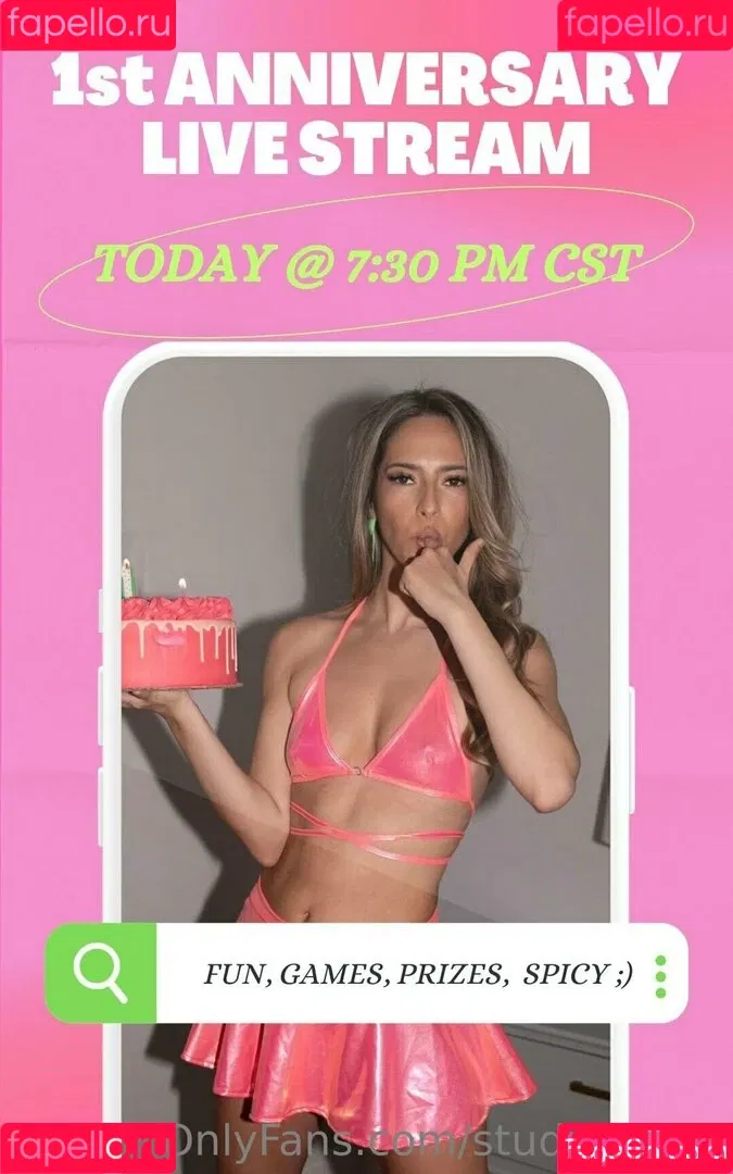 Stassi / studiostassi Onlyfans Photo Gallery 