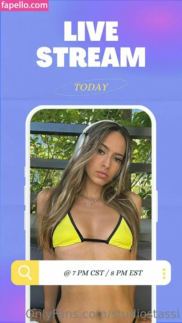 Stassi / studiostassi Onlyfans Photo Gallery 