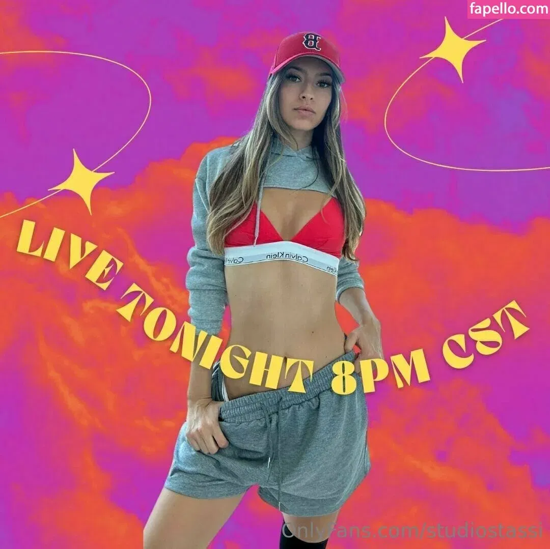 Stassi / studiostassi Onlyfans Photo Gallery 