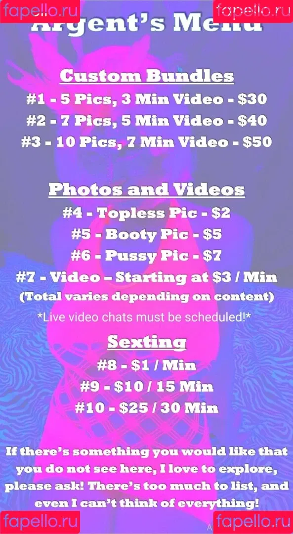 argent_silver21 Onlyfans Photo Gallery 