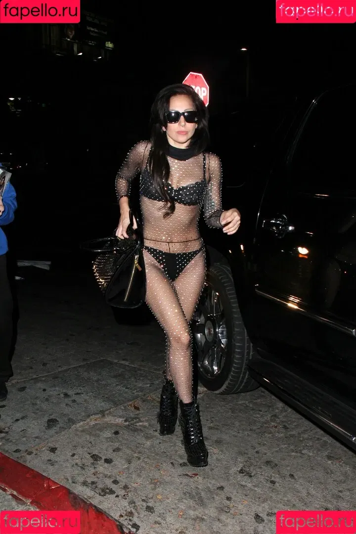 Lady Gaga / ladygaga Onlyfans Photo Gallery 