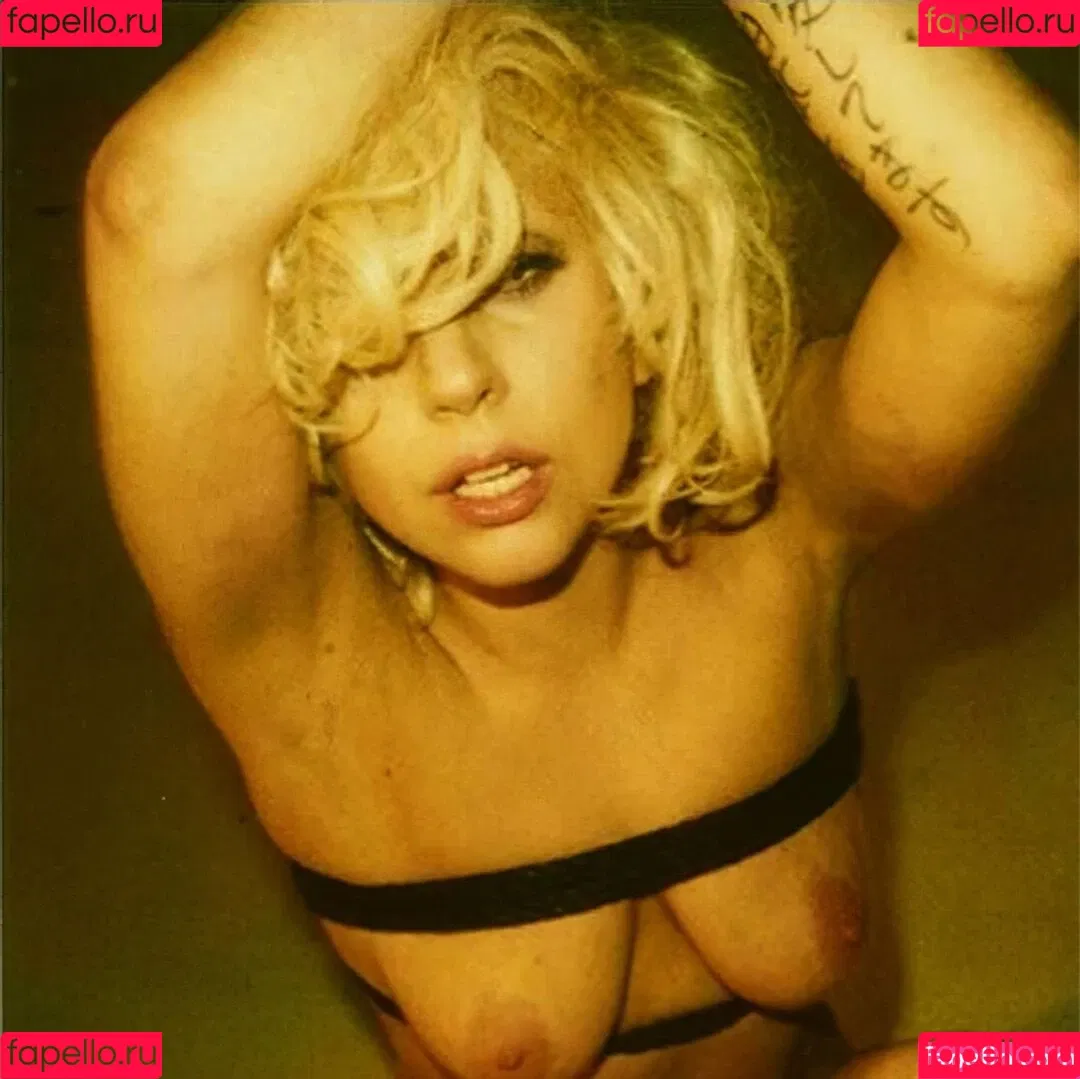 Lady Gaga / ladygaga Onlyfans Photo Gallery 
