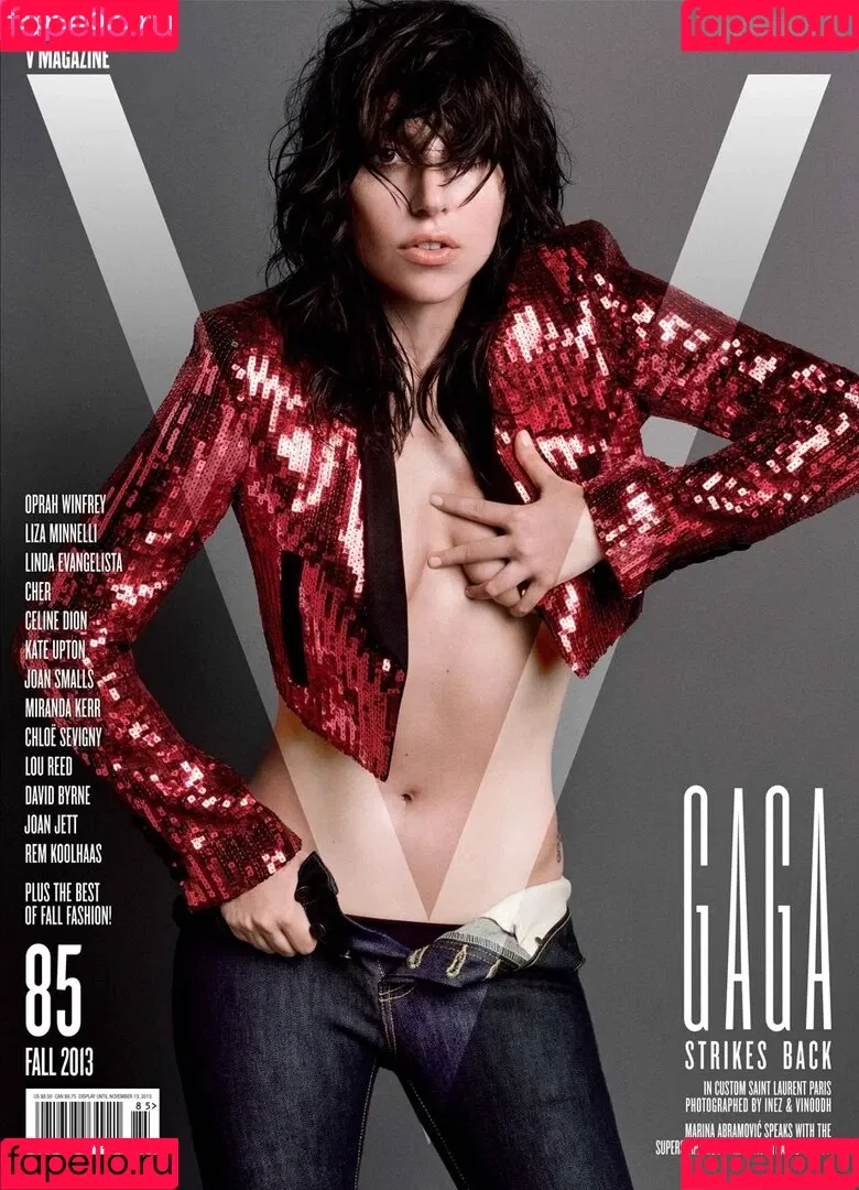Lady Gaga / ladygaga Onlyfans Photo Gallery 