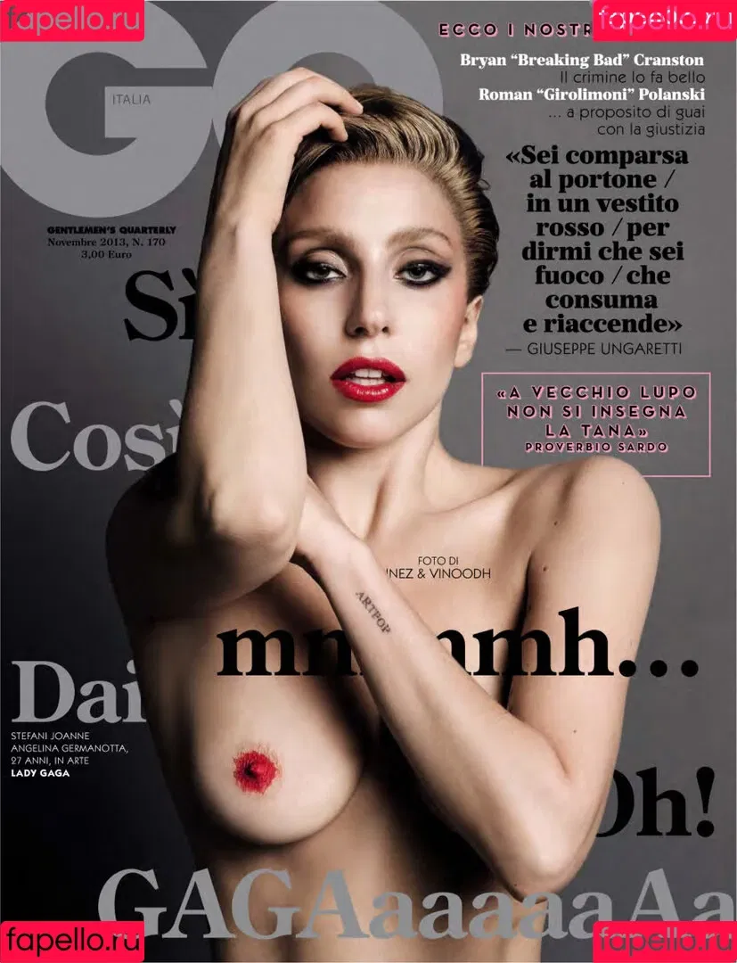 Lady Gaga / ladygaga Onlyfans Photo Gallery 