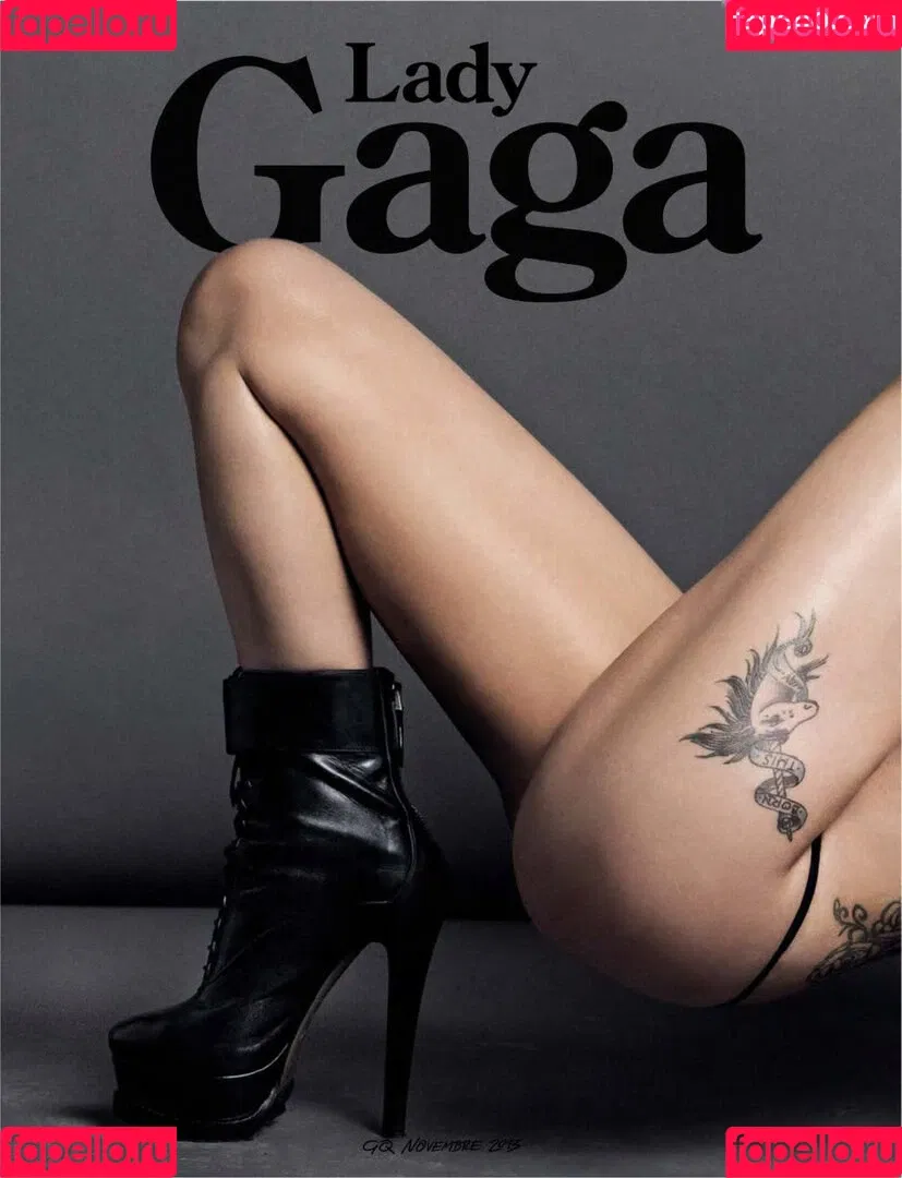 Lady Gaga / ladygaga Onlyfans Photo Gallery 