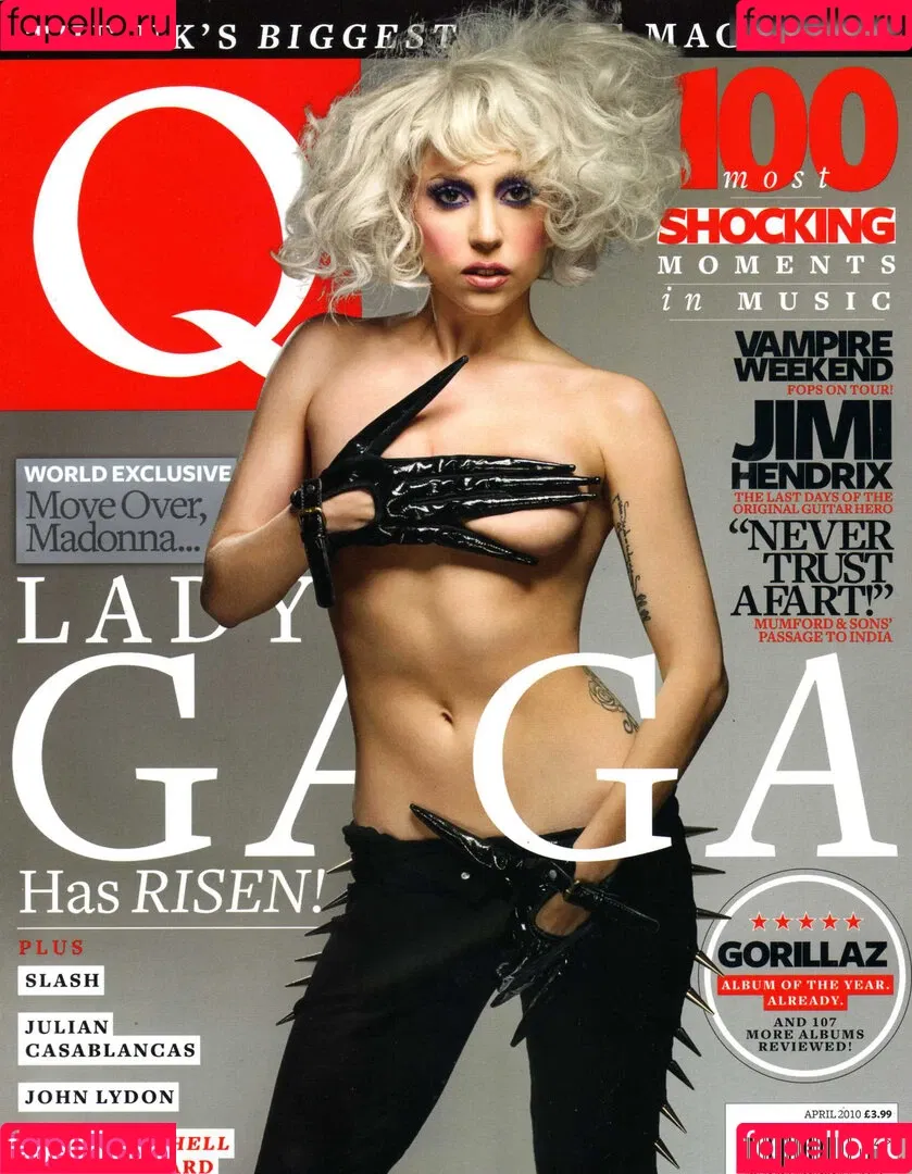 Lady Gaga / ladygaga Onlyfans Photo Gallery 
