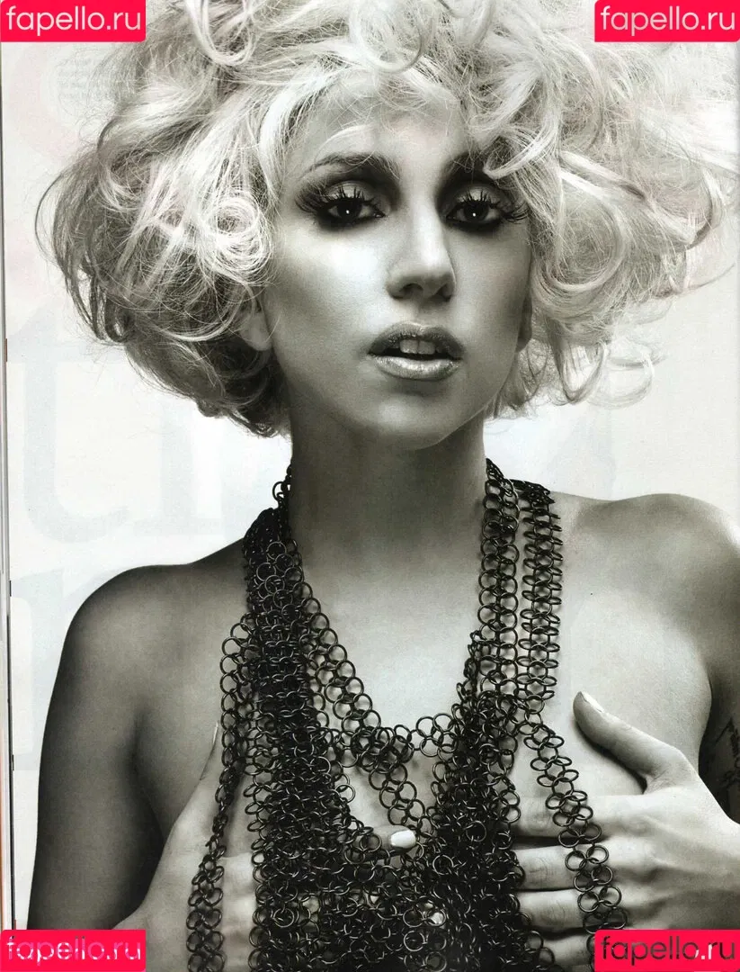 Lady Gaga / ladygaga Onlyfans Photo Gallery 