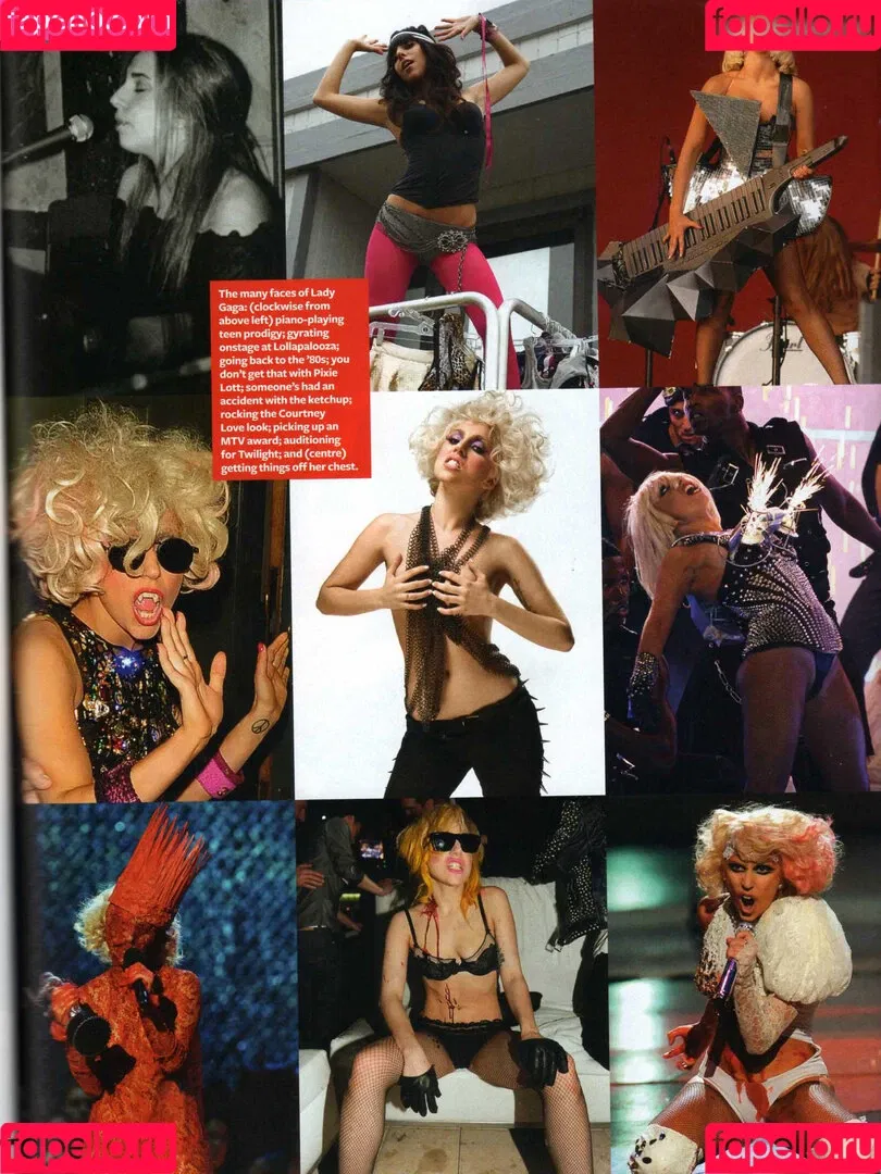 Lady Gaga / ladygaga Onlyfans Photo Gallery 