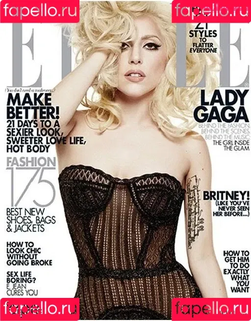 Lady Gaga / ladygaga Onlyfans Photo Gallery 