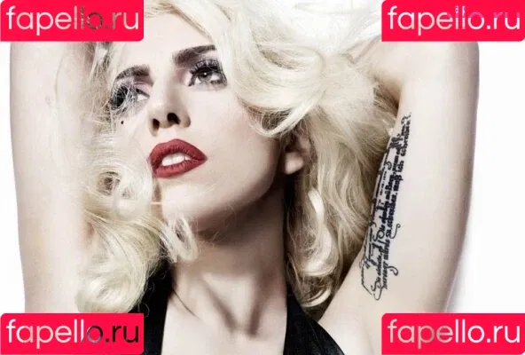 Lady Gaga / ladygaga Onlyfans Photo Gallery 