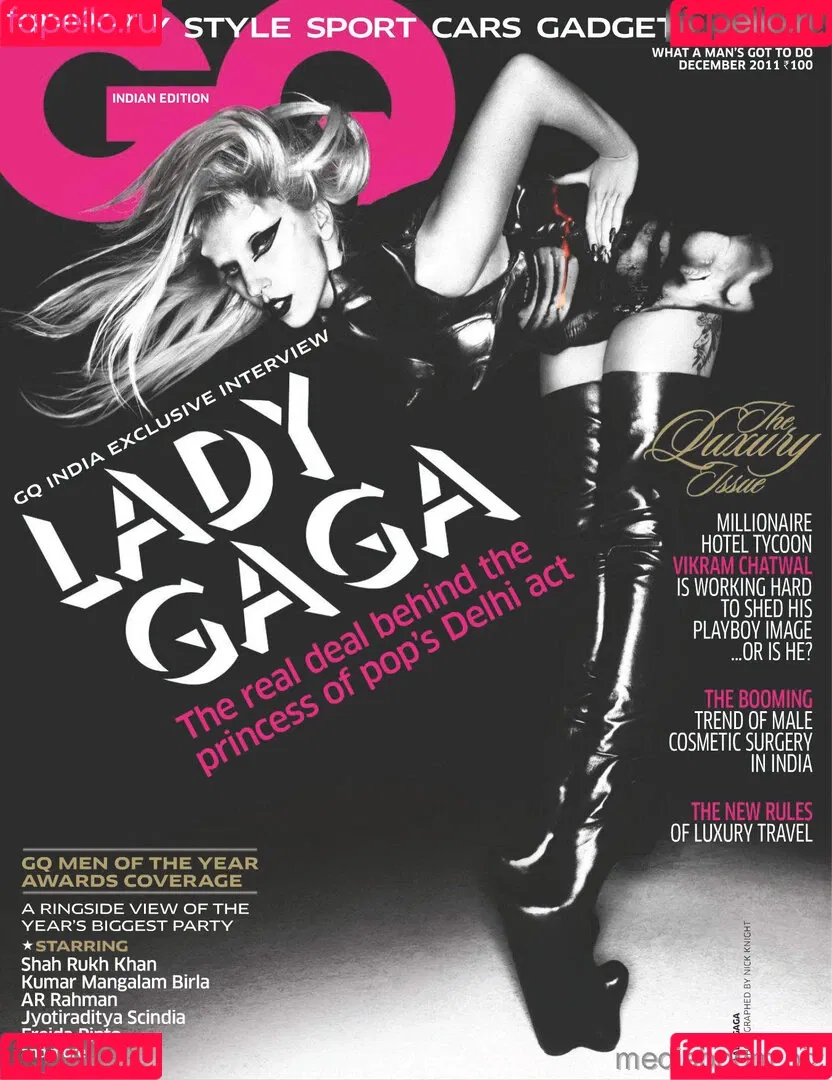 Lady Gaga / ladygaga Onlyfans Photo Gallery 