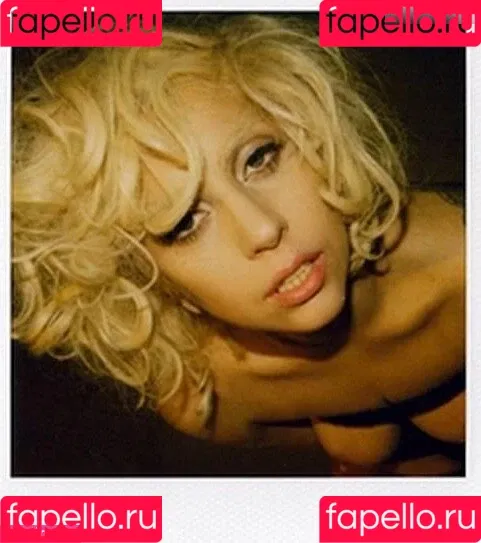 Lady Gaga / ladygaga Onlyfans Photo Gallery 