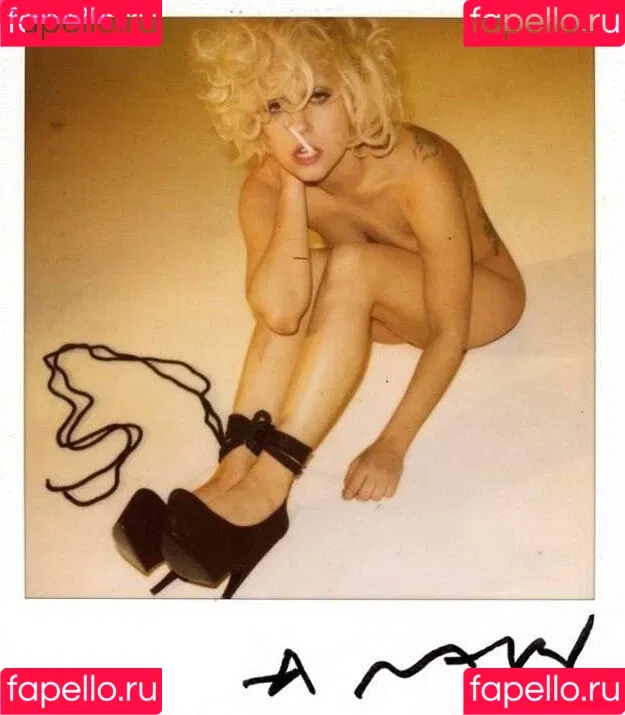 Lady Gaga / ladygaga Onlyfans Photo Gallery 
