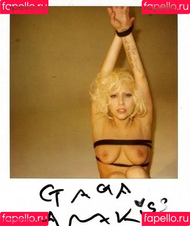 Lady Gaga / ladygaga Onlyfans Photo Gallery 