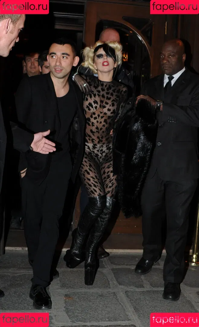 Lady Gaga / ladygaga Onlyfans Photo Gallery 