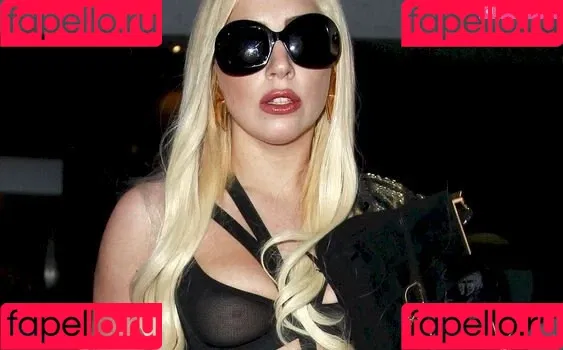 Lady Gaga / ladygaga Onlyfans Photo Gallery 