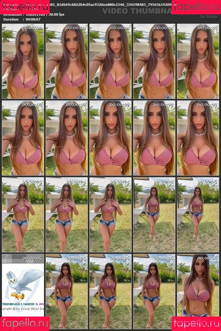 Eva Savagiou / ___evasavagiou Onlyfans Photo Gallery 