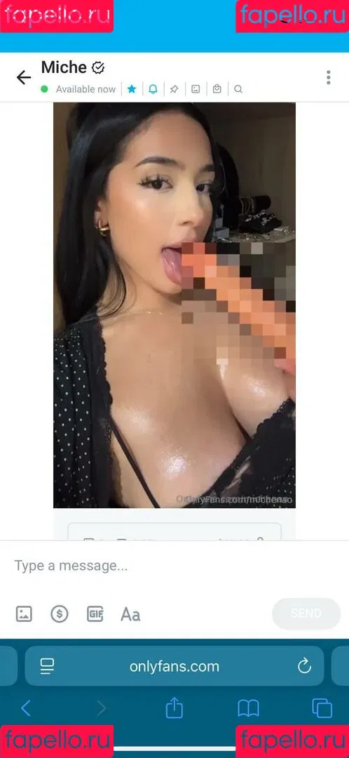 Michenao / XsMiche / michenaofficial / miichenao Onlyfans Photo Gallery 