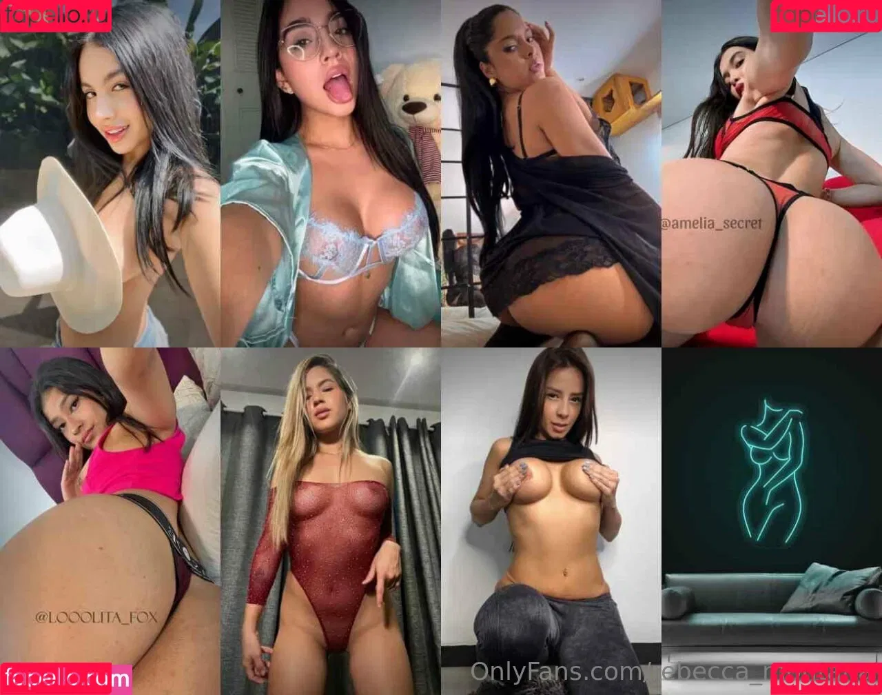 rebecca_montana / rebeccamontana05 Onlyfans Photo Gallery 
