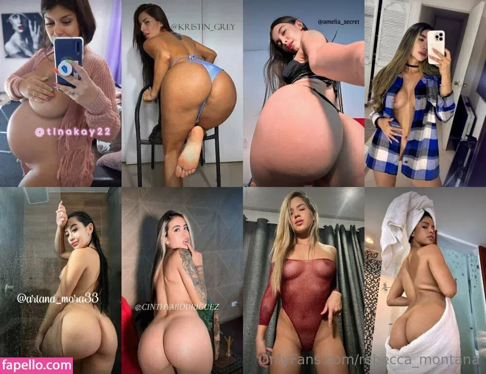 rebecca_montana / rebeccamontana05 Onlyfans Photo Gallery 