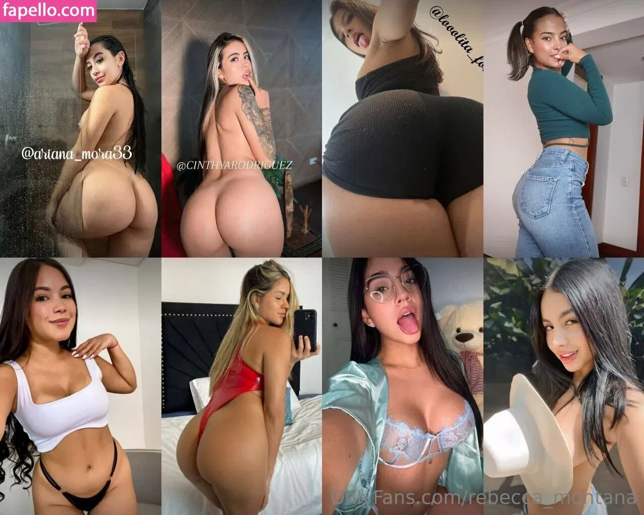 rebecca_montana / rebeccamontana05 Onlyfans Photo Gallery 