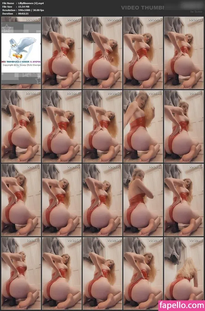 Lilly Bloomes / LillyBloomes Onlyfans Photo Gallery 