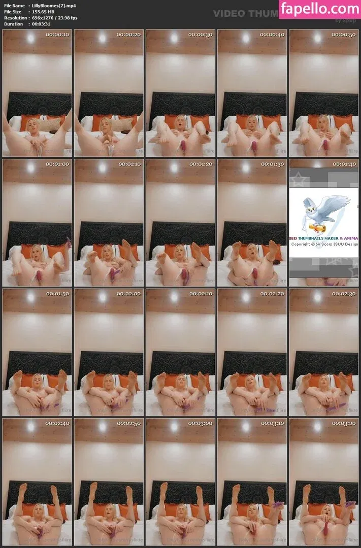 Lilly Bloomes / LillyBloomes Onlyfans Photo Gallery 