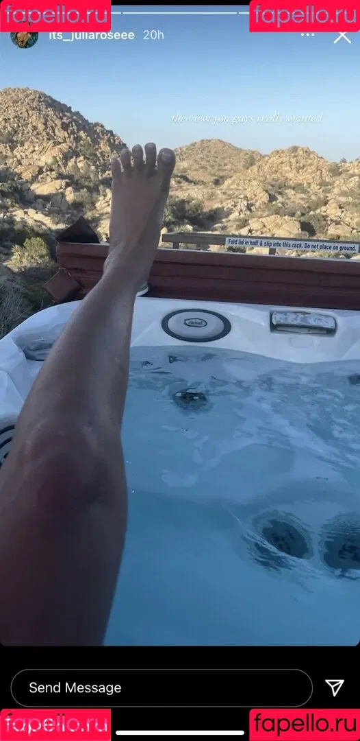 ITS_JULIAROSE / Julia Rose / Shagmag / juliaroseforpresident Onlyfans Photo Gallery 