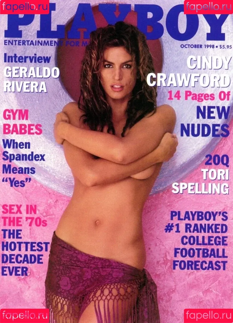 Cindy Crawford / cindycrawford Onlyfans Photo Gallery 