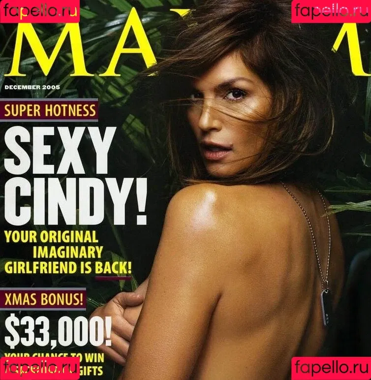 Cindy Crawford / cindycrawford Onlyfans Photo Gallery 