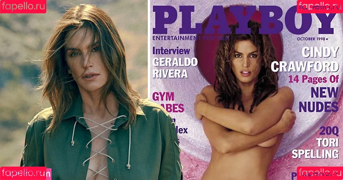 Cindy Crawford / cindycrawford Onlyfans Photo Gallery 