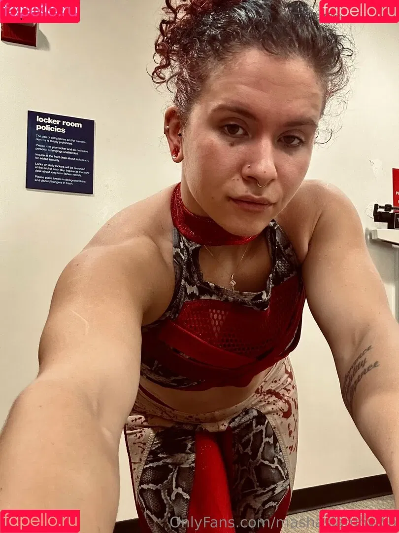 Masha Slamovich / mashaslamovich Onlyfans Photo Gallery 