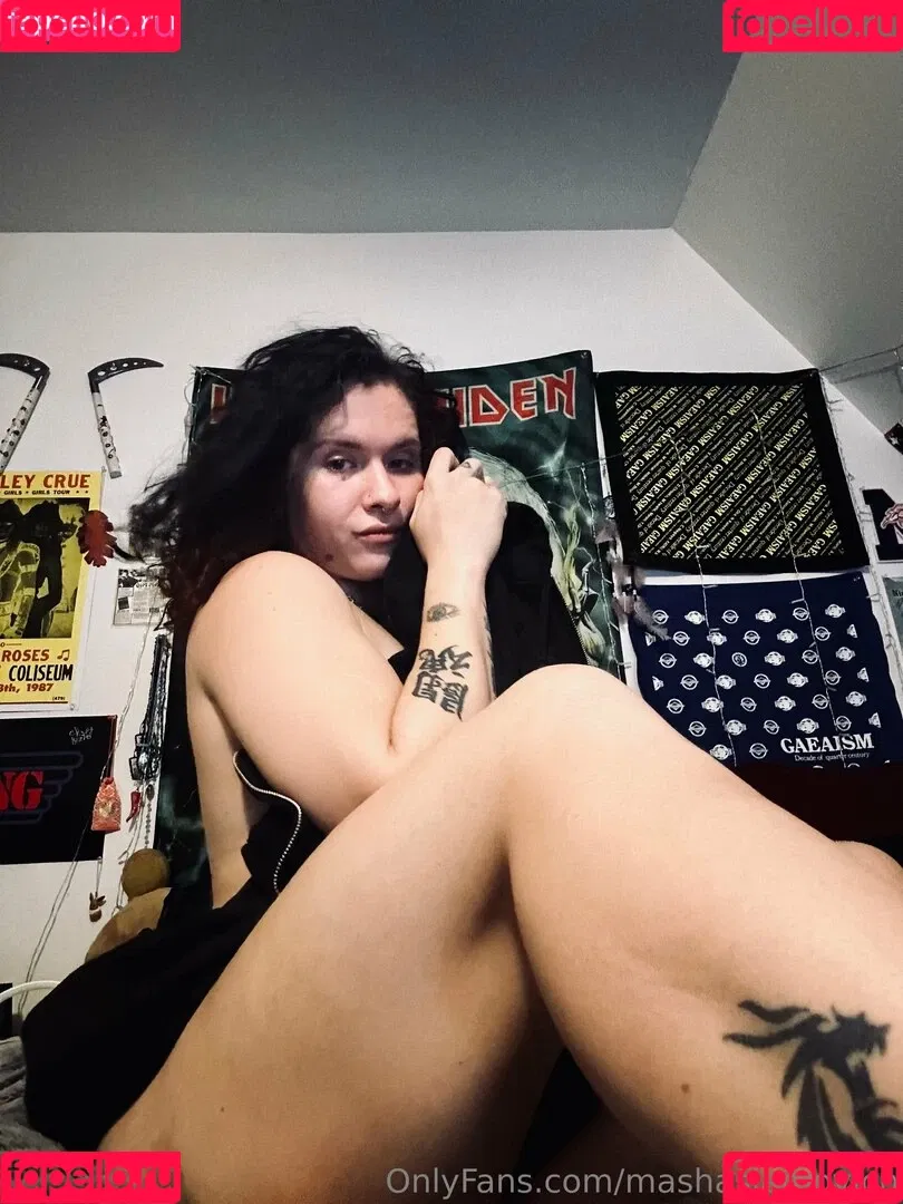 Masha Slamovich / mashaslamovich Onlyfans Photo Gallery 