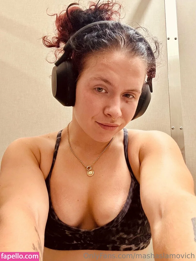 Masha Slamovich Nude Onlyfans Photo 46