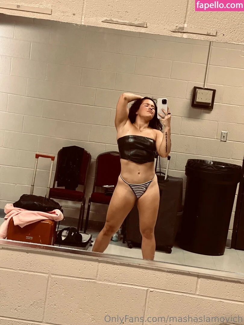 Masha Slamovich Nude Onlyfans Photo 20
