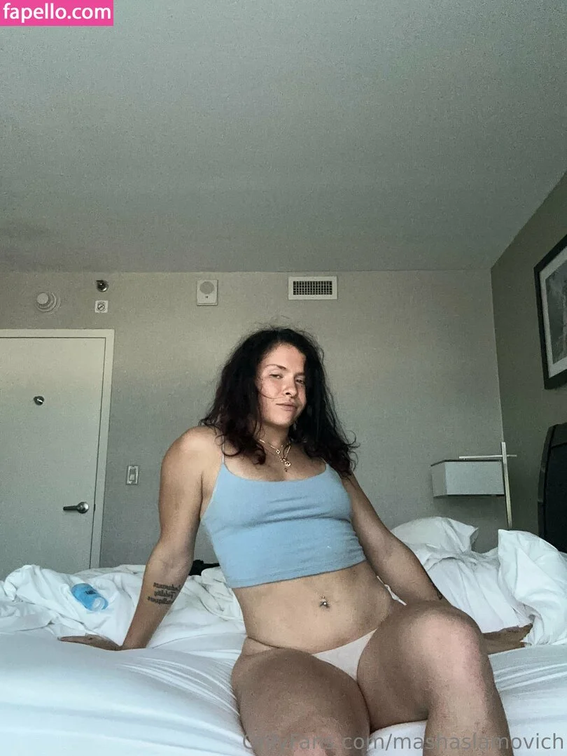 Masha Slamovich Nude Onlyfans Photo 16