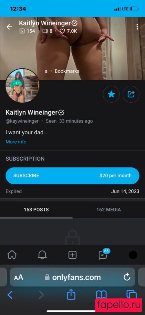 Kay Wineinger Nude Onlyfans Photo 6